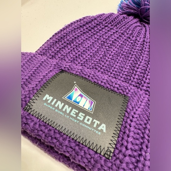 Love Your Melon Accessories - LIMITED EDITION Super Bowl LII “Crew 52” Winter Beanie by Love Your Melon
